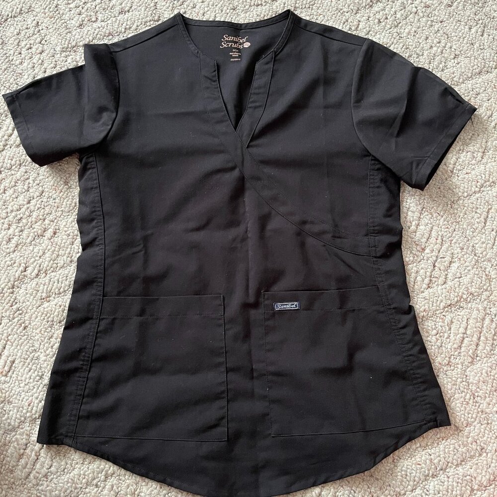 Ladies Sanibel Scrubs Top
